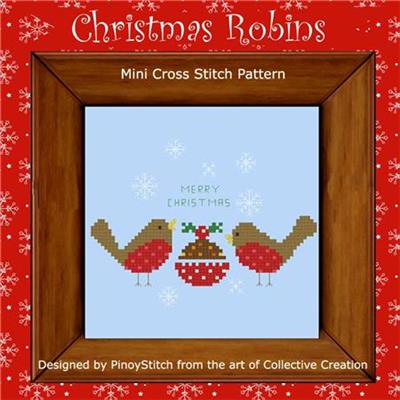 (image for) Christmas Robins